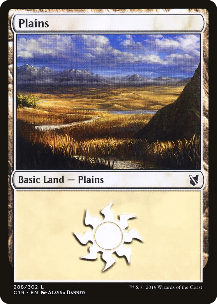 Plains — Commander 2019 — Magic: The Gathering