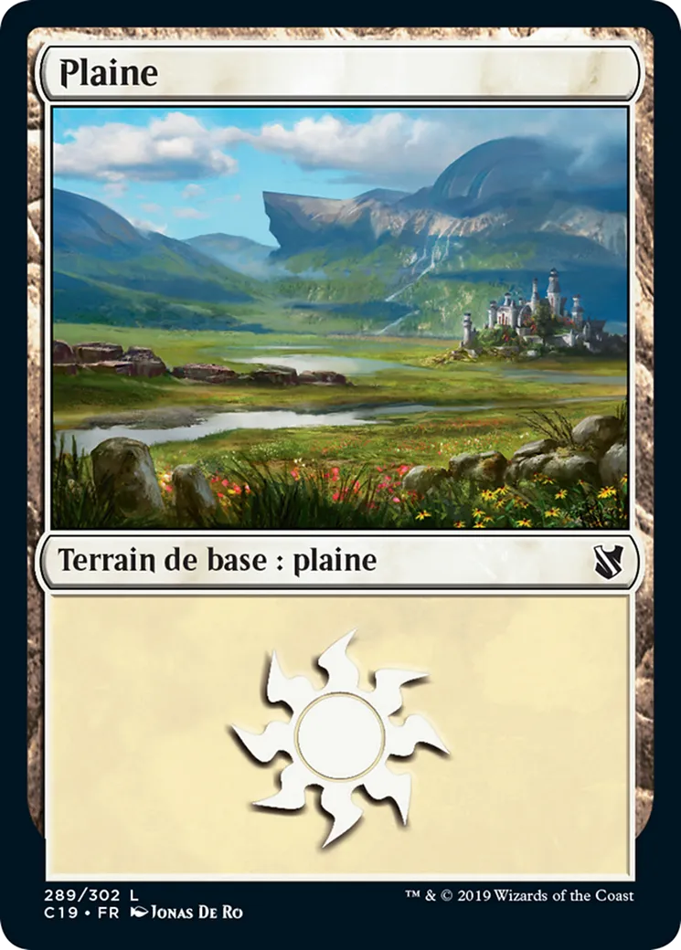 Plaine — Commander 2019 — Magic: The Gathering