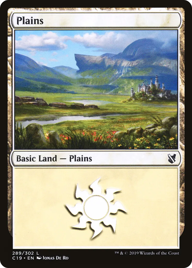 Plains — Commander 2019 — Magic: The Gathering