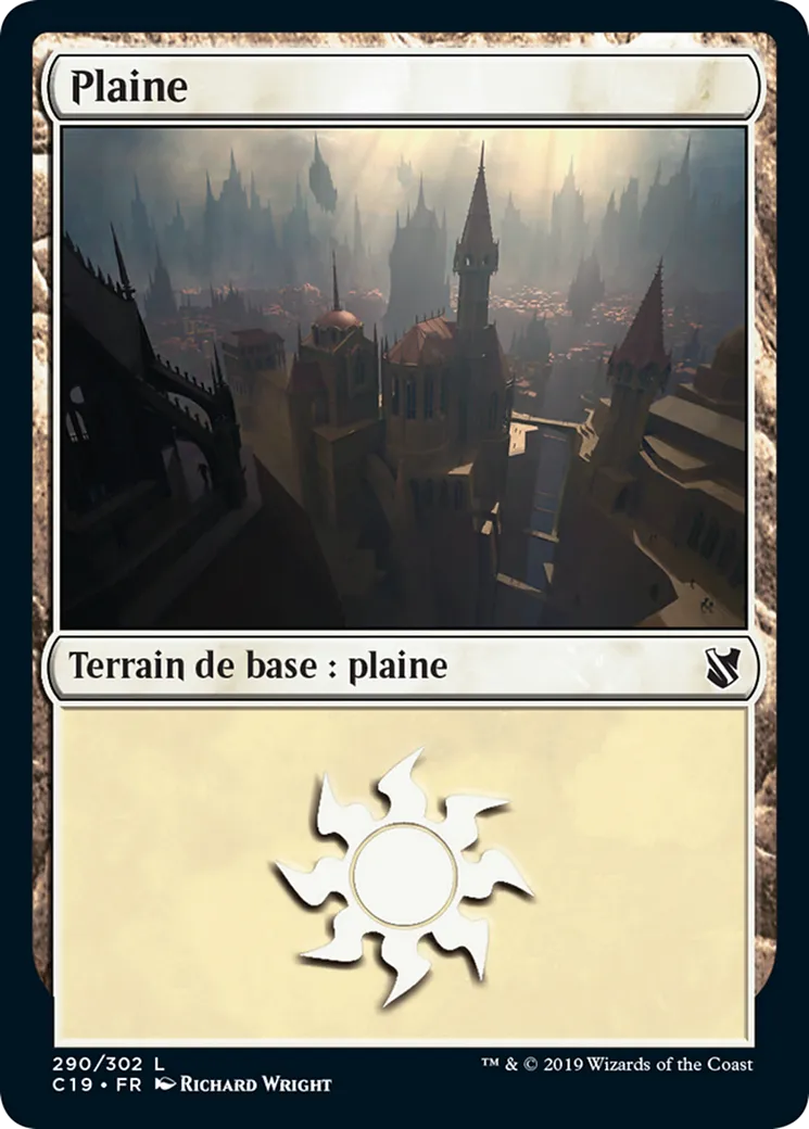 Plaine — Commander 2019 — Magic: The Gathering