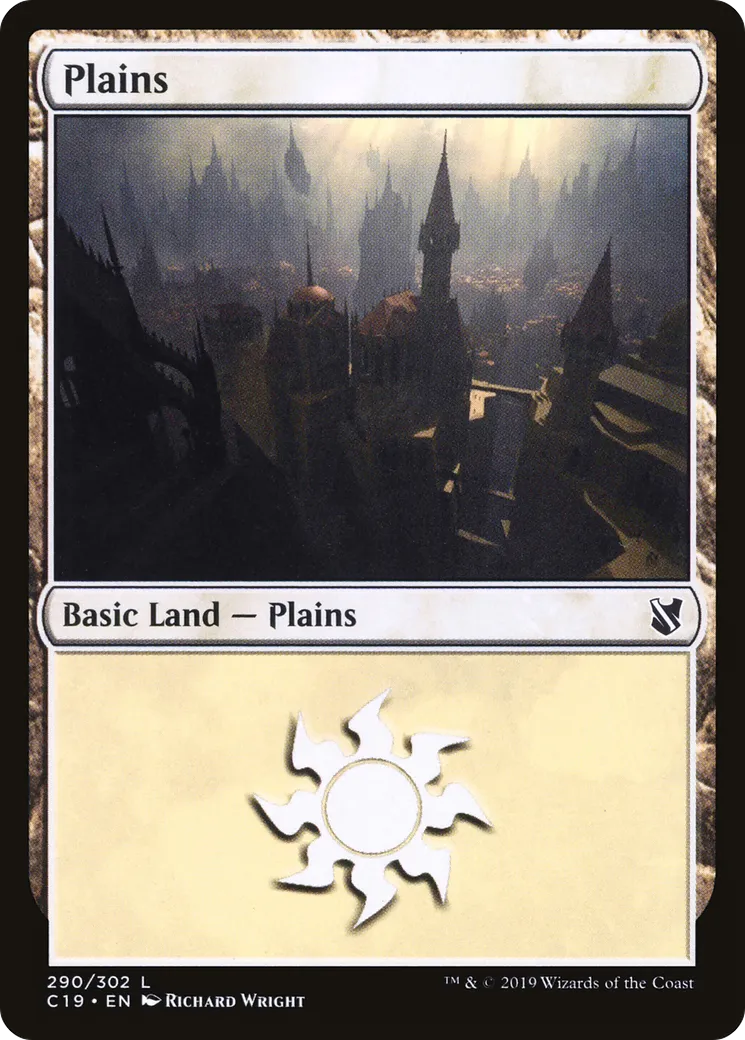 Plains — Commander 2019 — Magic: The Gathering