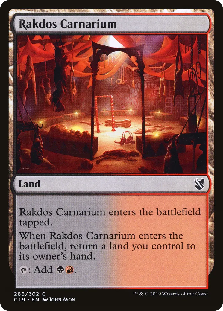 Rakdos Carnarium — Commander 2019 — Magic: The Gathering