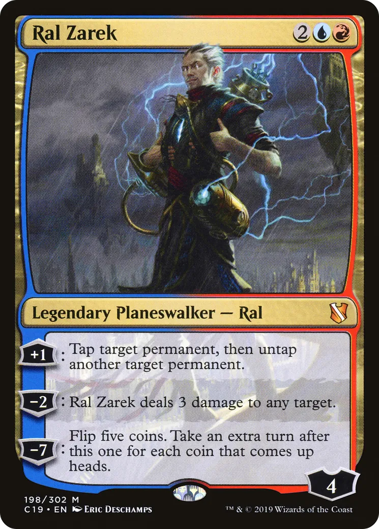 Ral Zarek — Commander 2019 — Magic: The Gathering