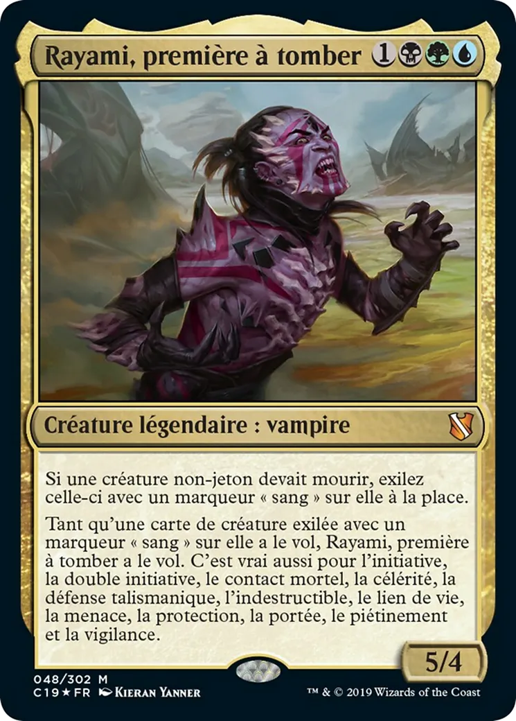 Rayami, première à tomber from Commander 2019 - Magic: The Gathering