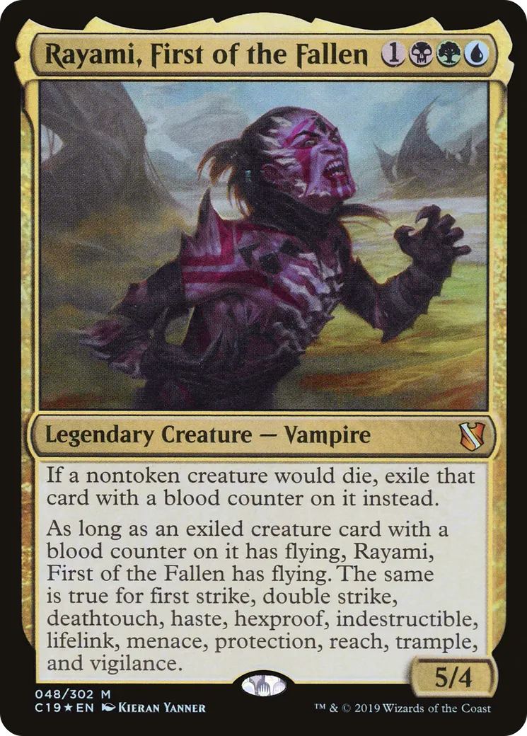 Rayami, première à tomber — Commander 2019 — Magic: The Gathering