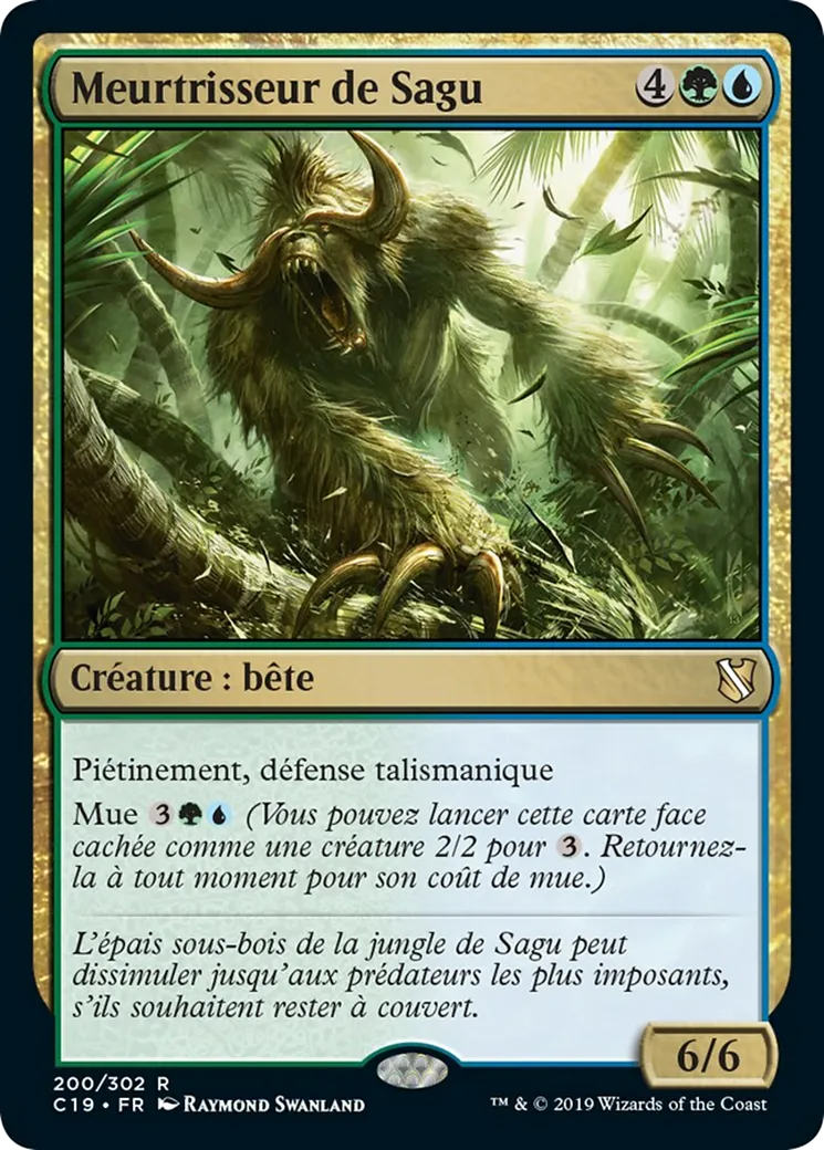 Meurtrisseur de Sagu — Commander 2019 — Magic: The Gathering