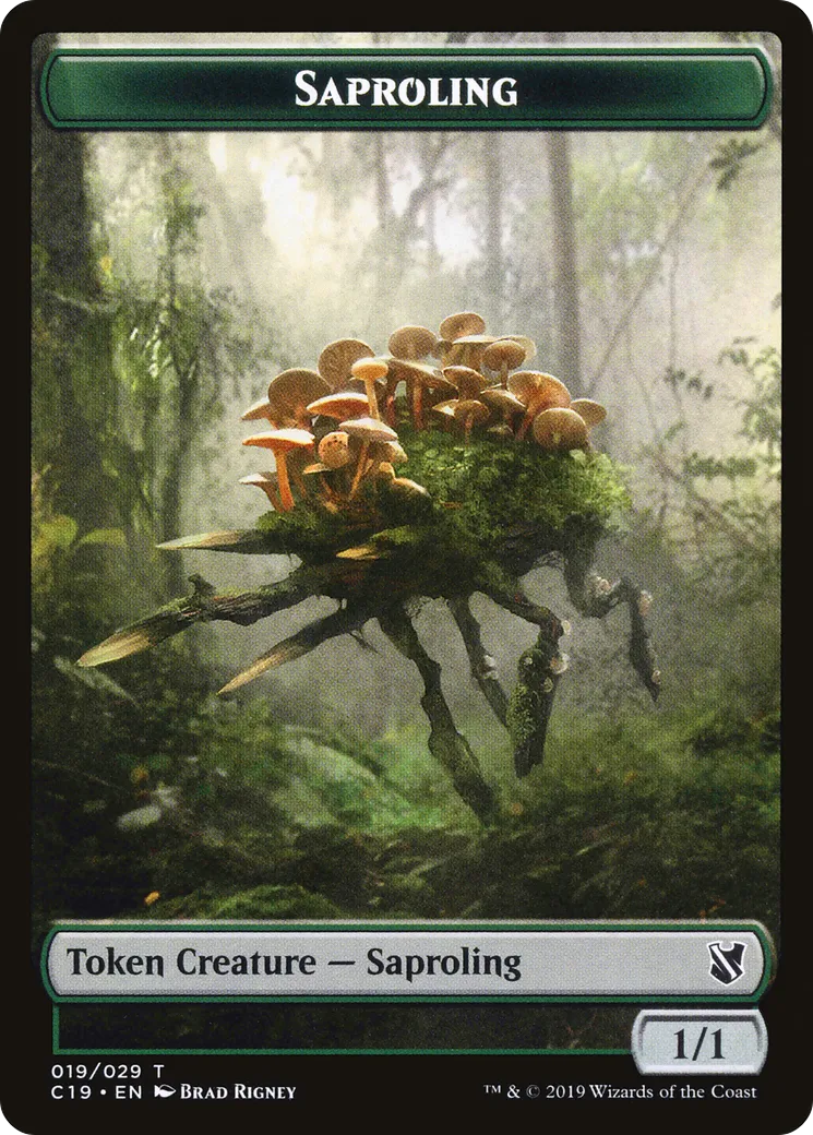 Saproling — Commander 2019 — Magic: The Gathering