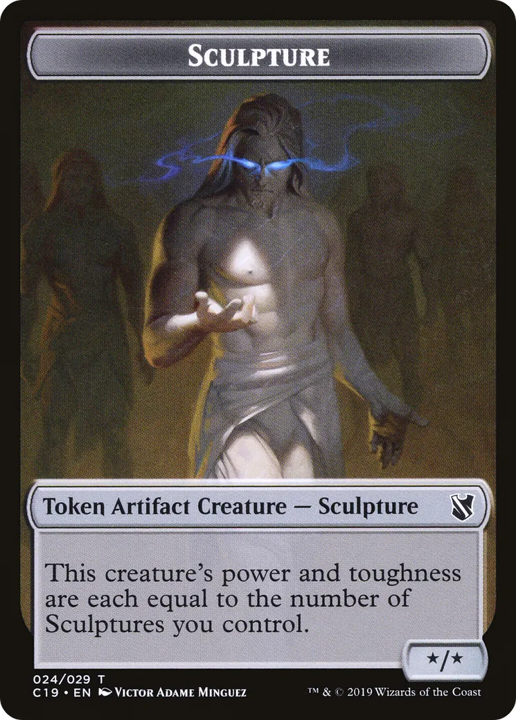 Sculpture — Commander 2019 — Magic: The Gathering