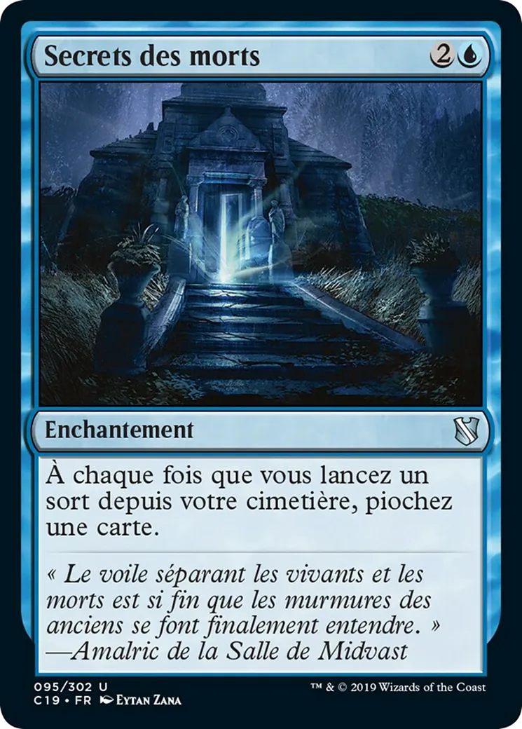 Secrets des morts — Commander 2019 — Magic: The Gathering