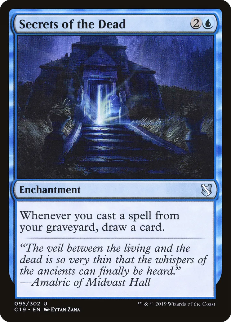 Secrets of the Dead from Commander 2019 - Magic: The Gathering