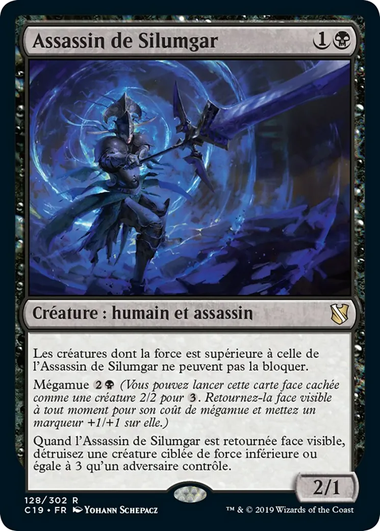 Assassin de Silumgar — Commander 2019 — Magic: The Gathering