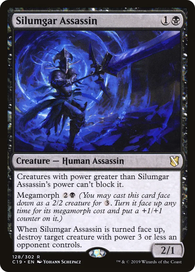 Silumgar Assassin — Commander 2019 — Magic: The Gathering