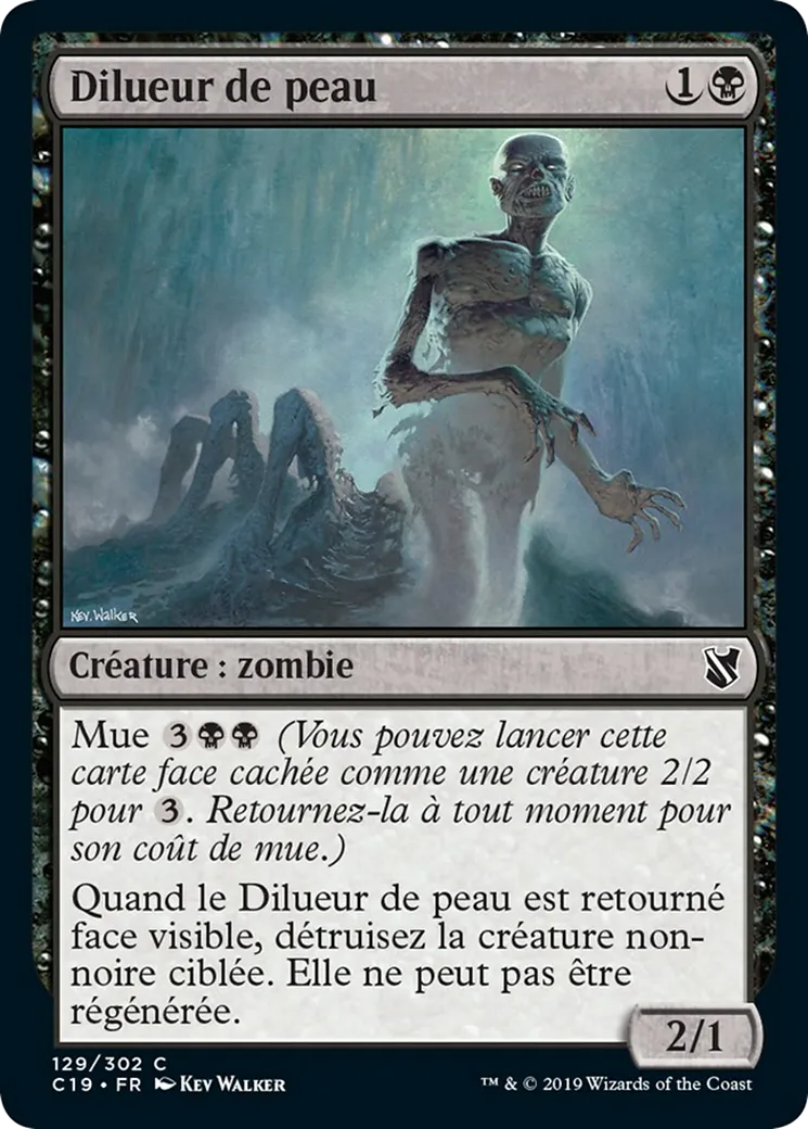 Dilueur de peau — Commander 2019 — Magic: The Gathering