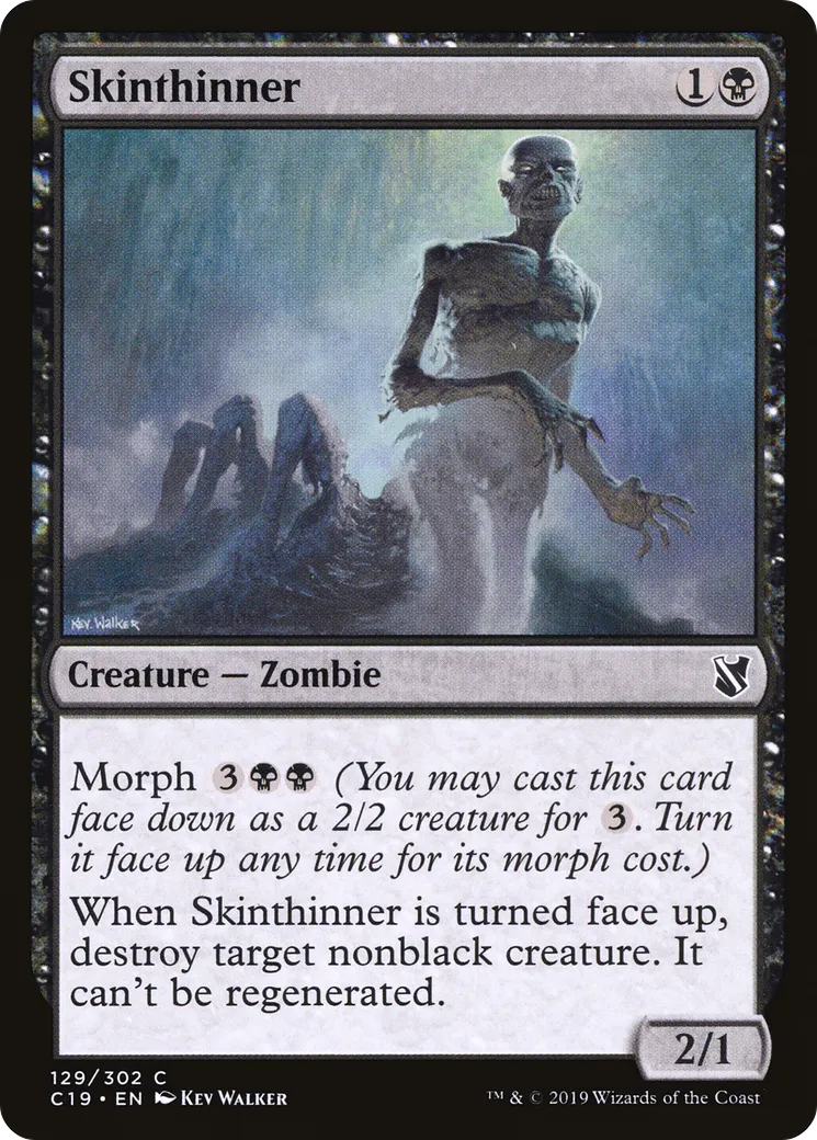 Skinthinner — Commander 2019 — Magic: The Gathering