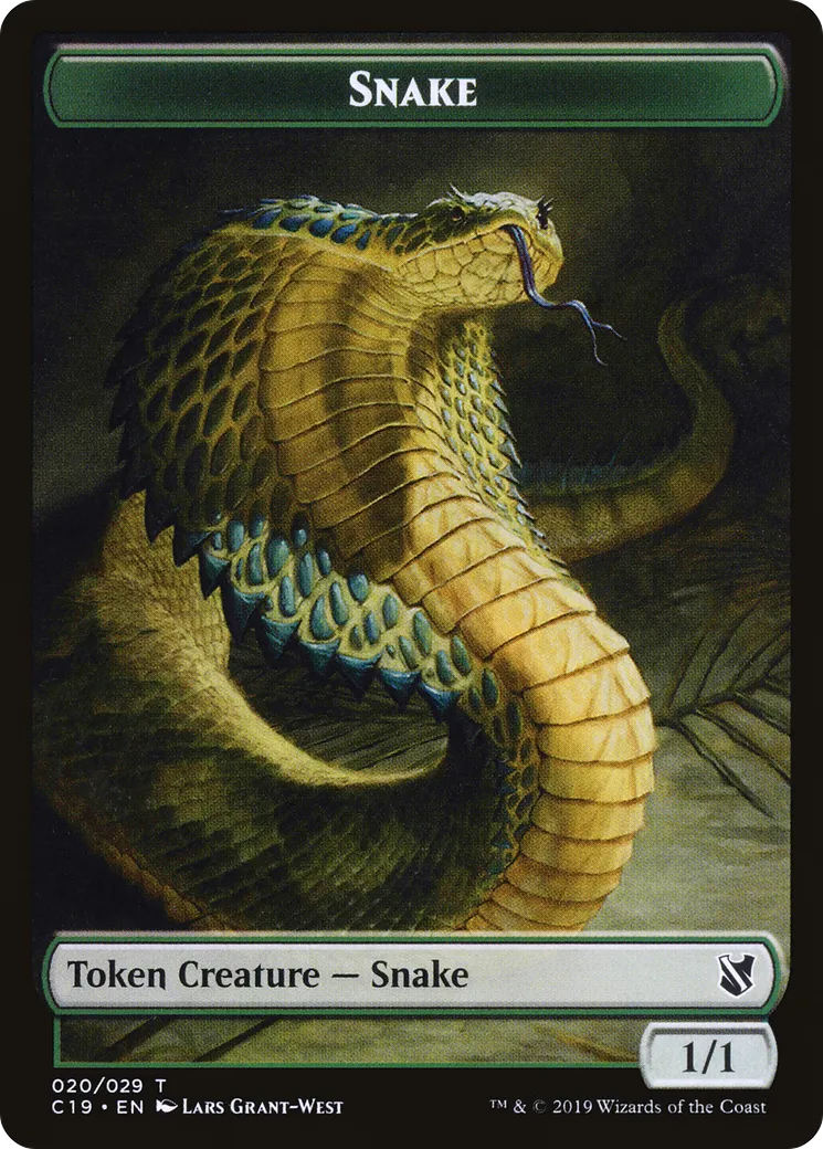 Snake — Commander 2019 — Magic: The Gathering