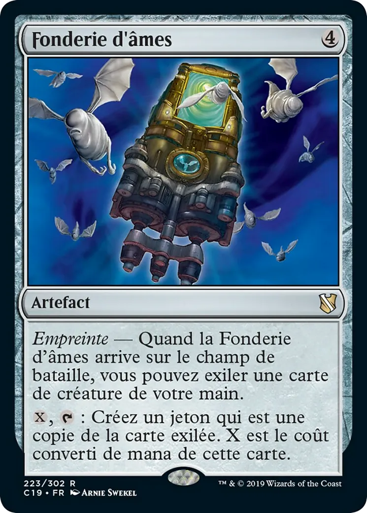 Fonderie d'âmes — Commander 2019 — Magic: The Gathering