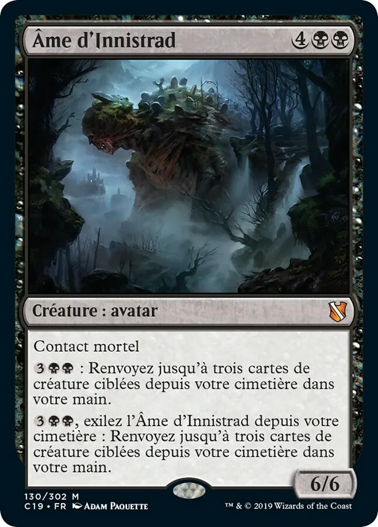 Âme d'Innistrad — Commander 2019 — Magic: The Gathering