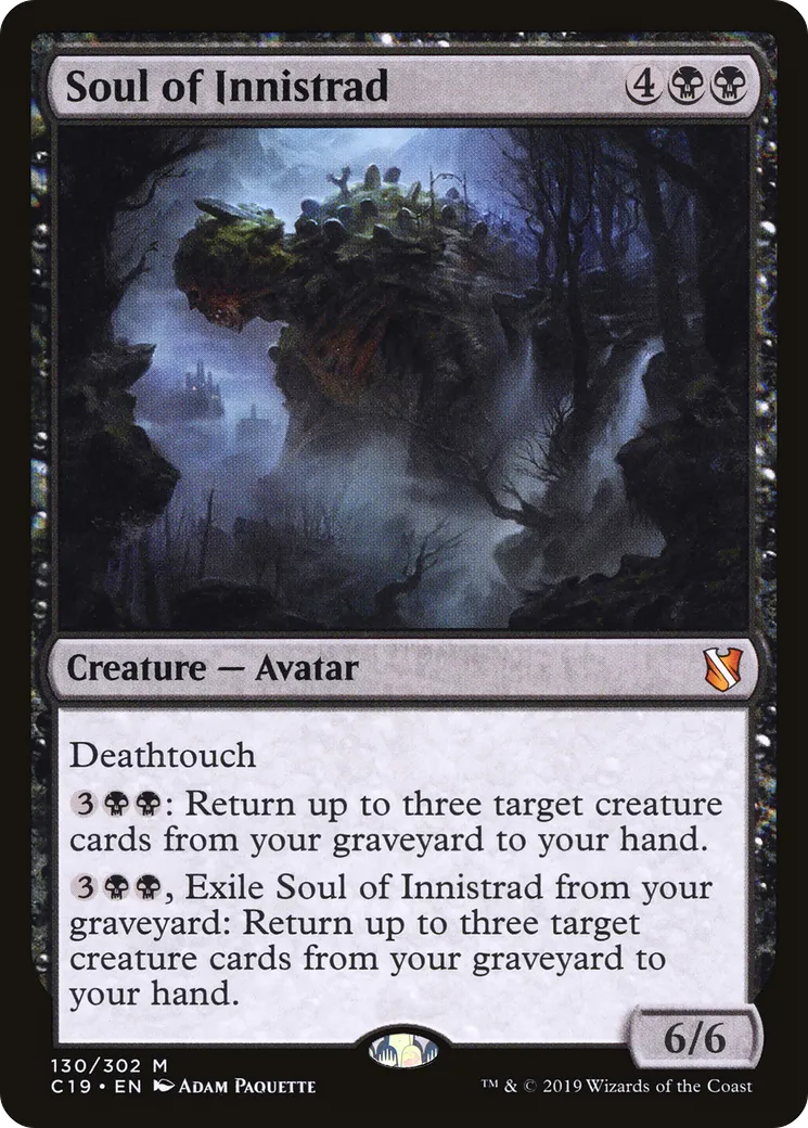 Âme d'Innistrad — Commander 2019 — Magic: The Gathering