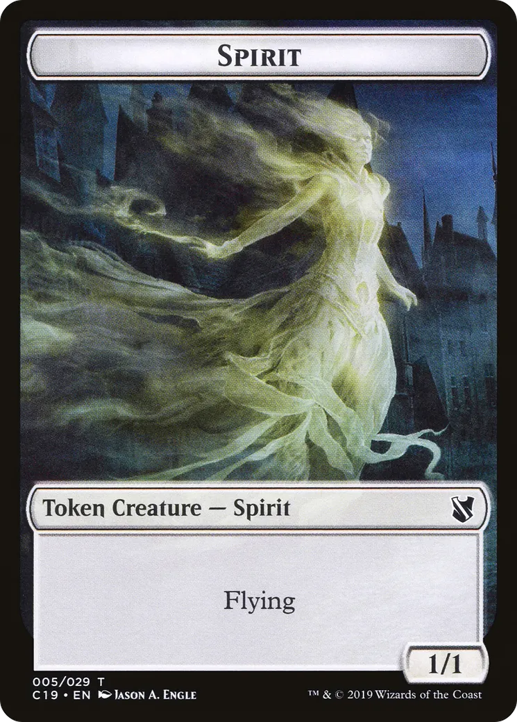 Spirit — Commander 2019 — Magic: The Gathering