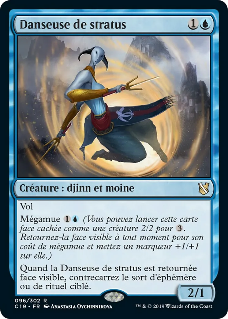 Danseuse de stratus — Commander 2019 — Magic: The Gathering