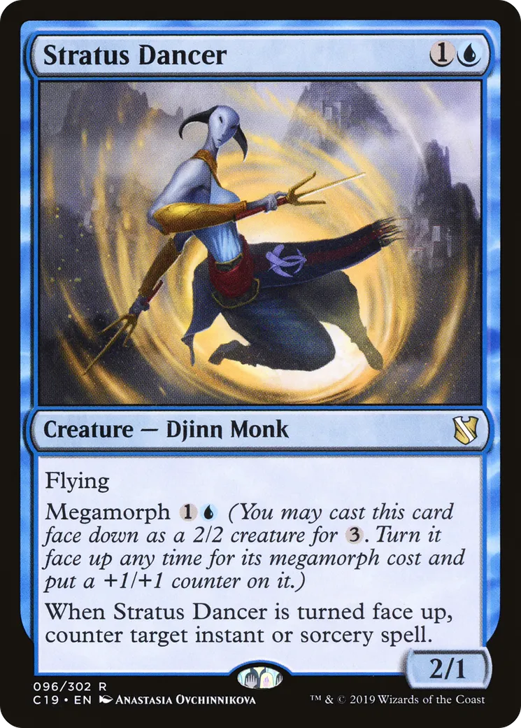 Danseuse de stratus — Commander 2019 — Magic: The Gathering
