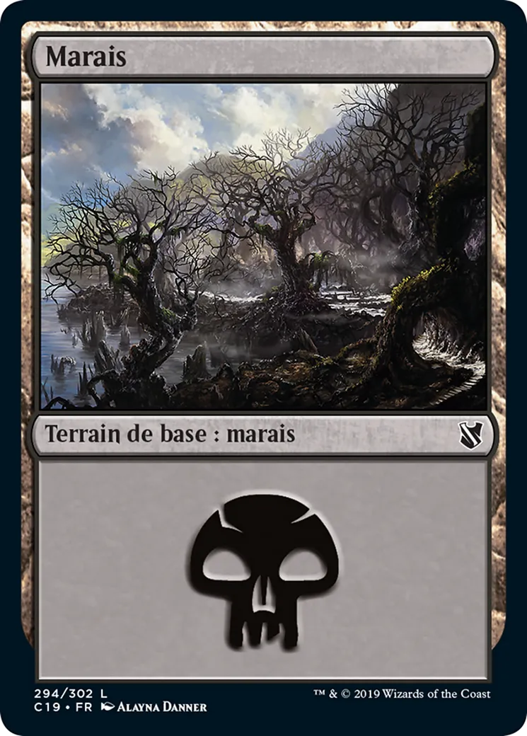 Marais — Commander 2019 — Magic: The Gathering