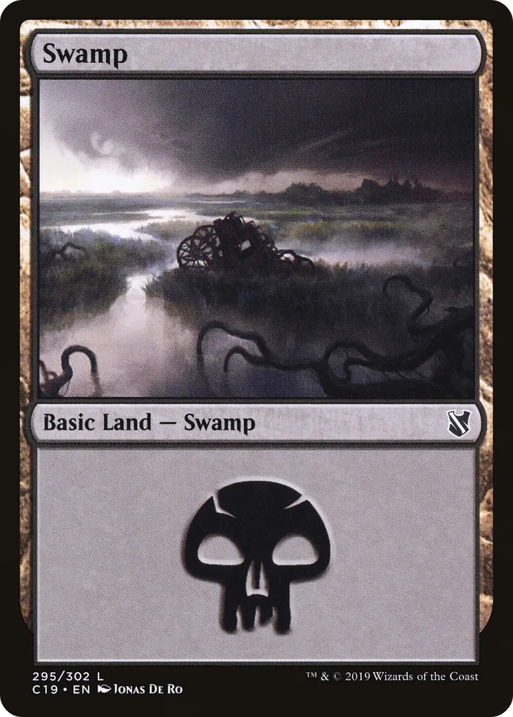 Swamp — Commander 2019 — Magic: The Gathering
