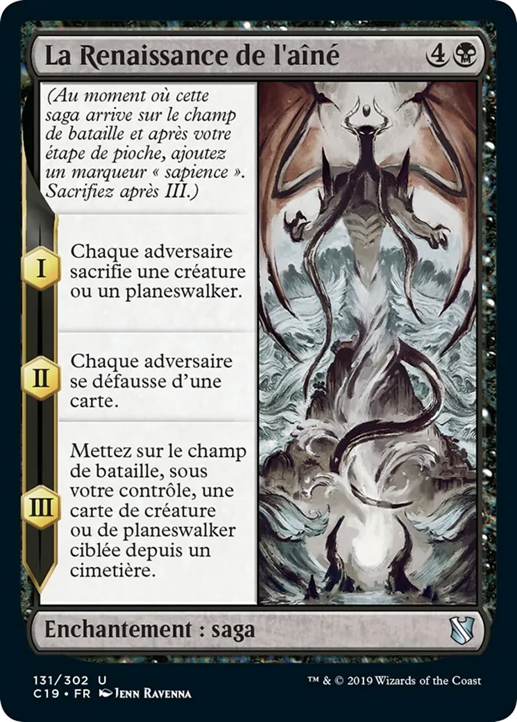 La Renaissance de l'aîné — Commander 2019 — Magic: The Gathering