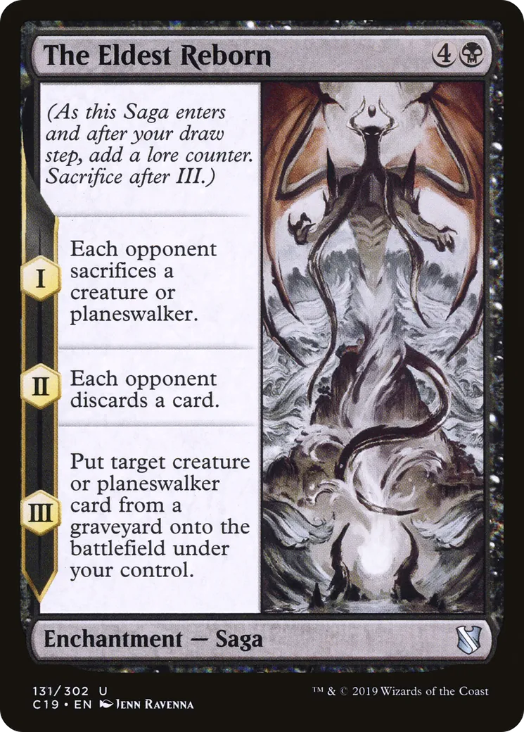 The Eldest Reborn — Commander 2019 — Magic: The Gathering