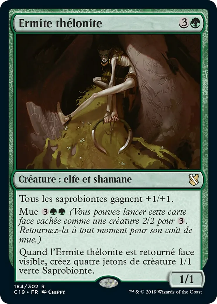 Ermite thélonite — Commander 2019 — Magic: The Gathering