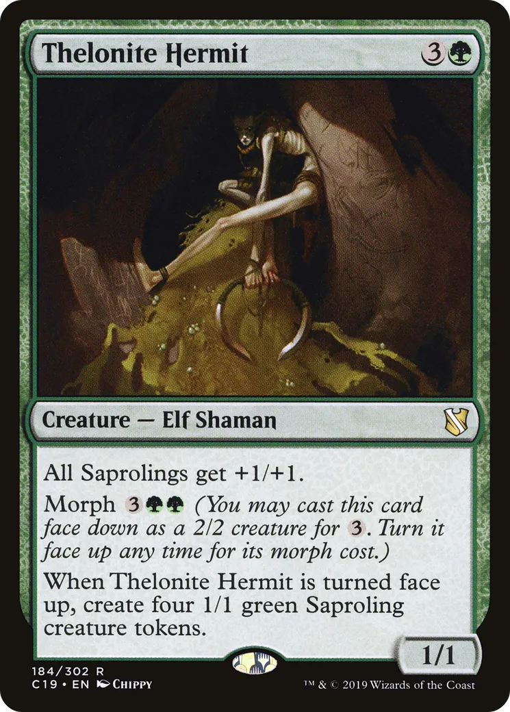 Thelonite Hermit — Commander 2019 — Magic: The Gathering
