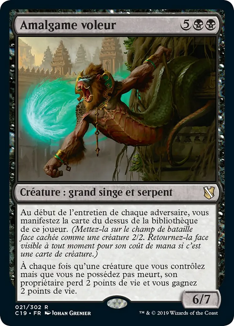 Amalgame voleur — Commander 2019 — Magic: The Gathering