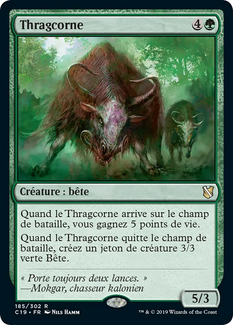 Thragcorne — Commander 2019 — Magic: The Gathering