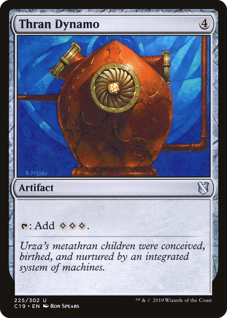 Thran Dynamo — Commander 2019 — Magic: The Gathering