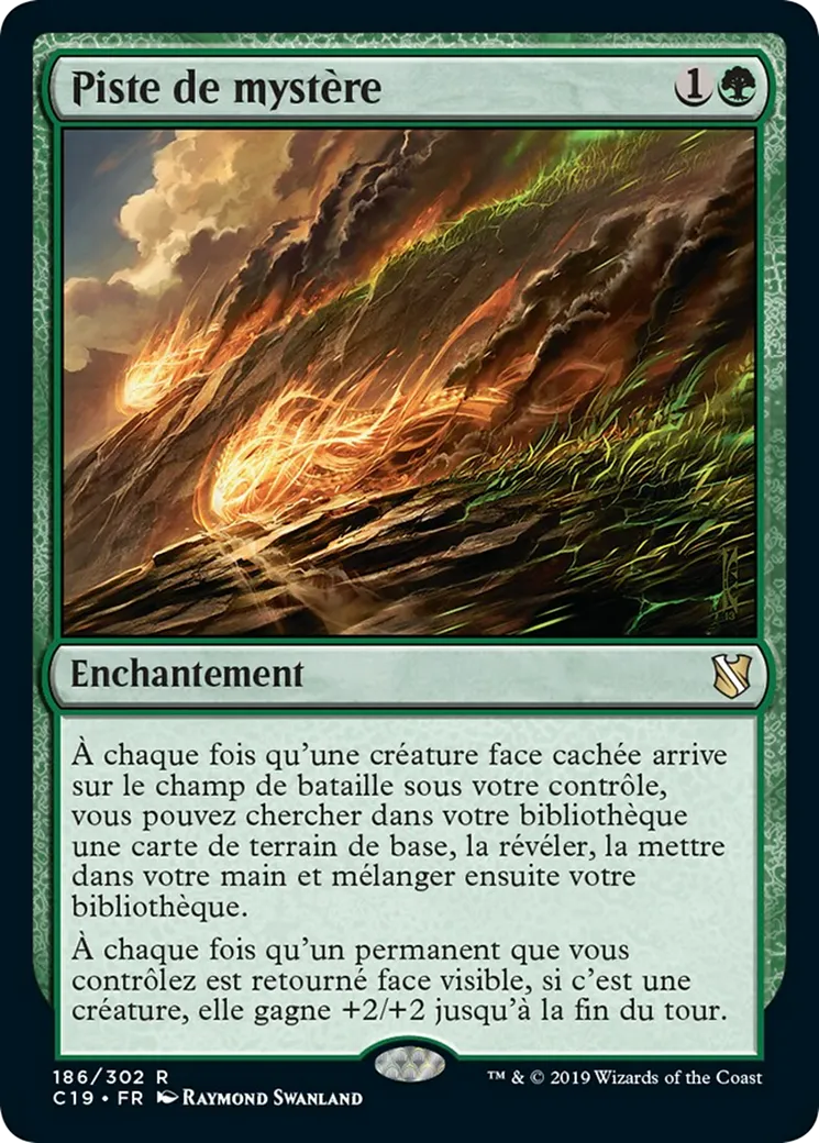 Piste de mystère — Commander 2019 — Magic: The Gathering