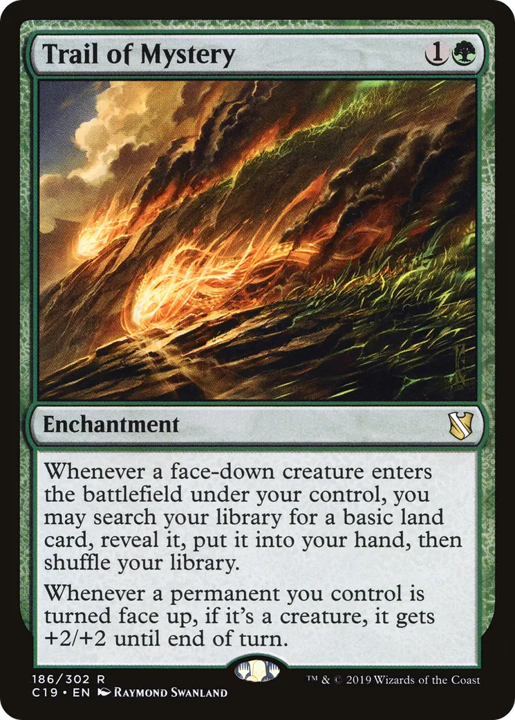 Trail of Mystery — Commander 2019 — Magic: The Gathering
