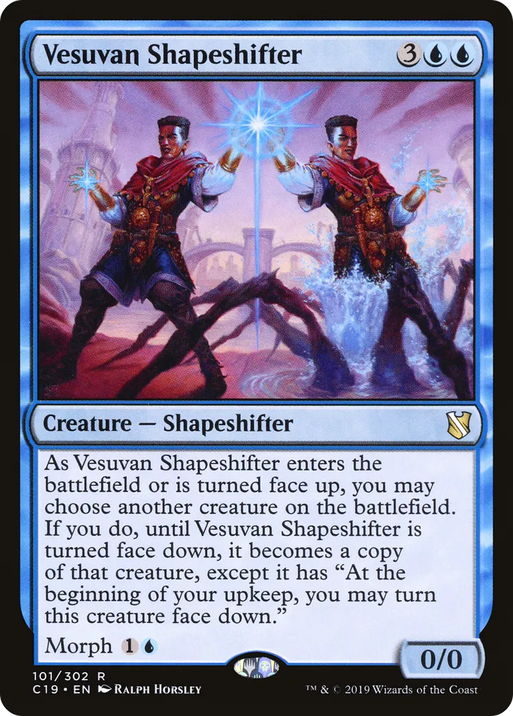 Changeforme vésuvéen — Commander 2019 — Magic: The Gathering