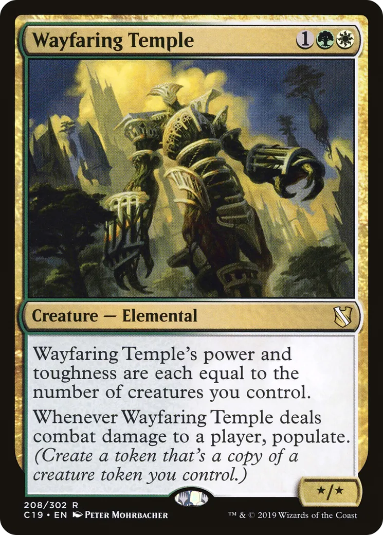 Wayfaring Temple — Commander 2019 — Magic: The Gathering