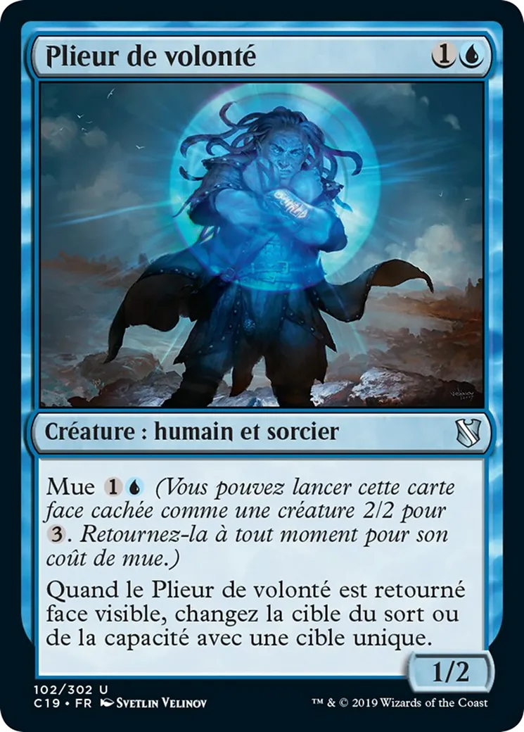 Plieur de volonté — Commander 2019 — Magic: The Gathering