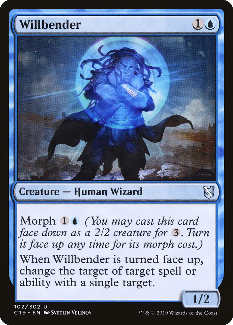 Plieur de volonté — Commander 2019 — Magic: The Gathering