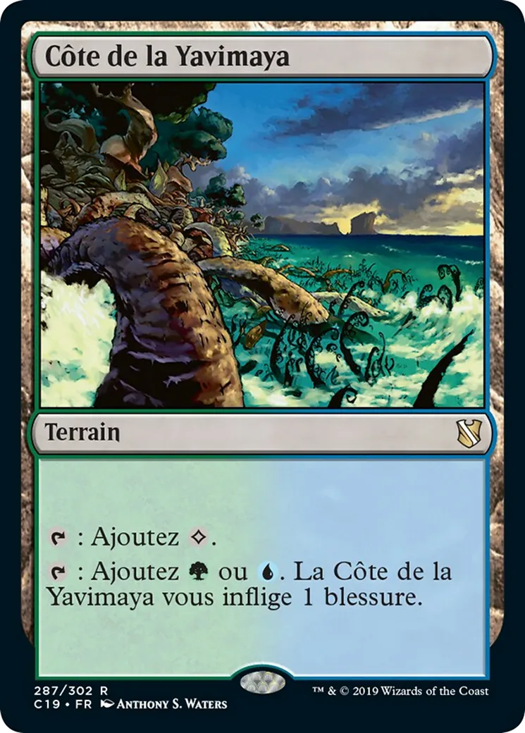 Côte de la Yavimaya — Commander 2019 — Magic: The Gathering