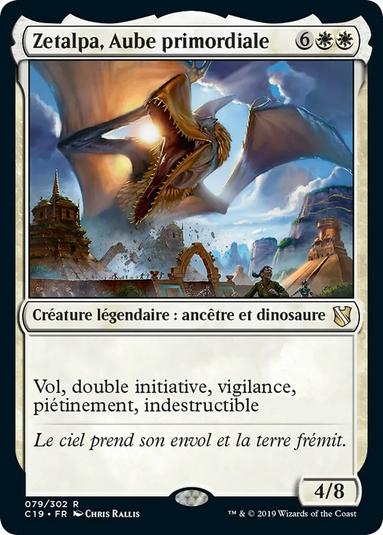 Zetalpa, Aube primordiale — Commander 2019 — Magic: The Gathering