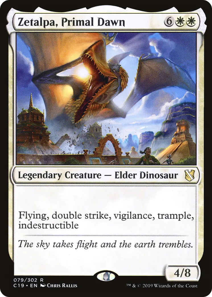 Zetalpa, Aube primordiale — Commander 2019 — Magic: The Gathering