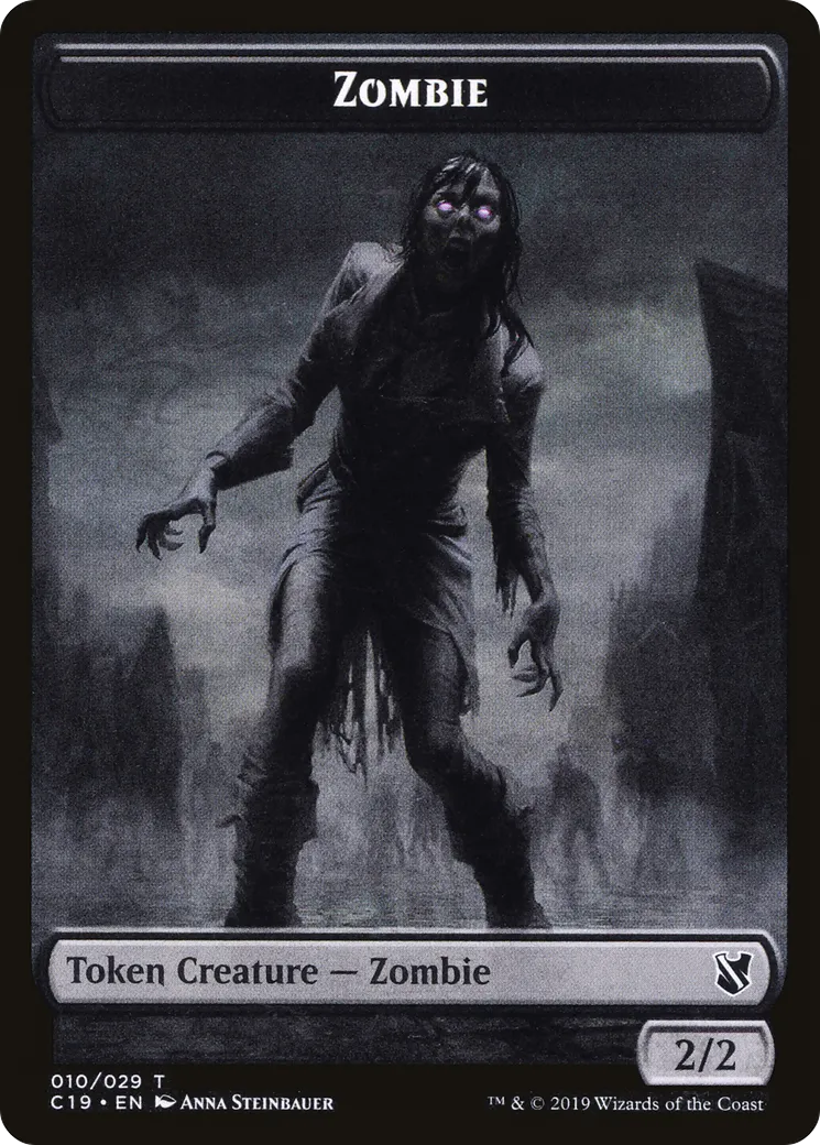 Zombie — Commander 2019 — Magic: The Gathering