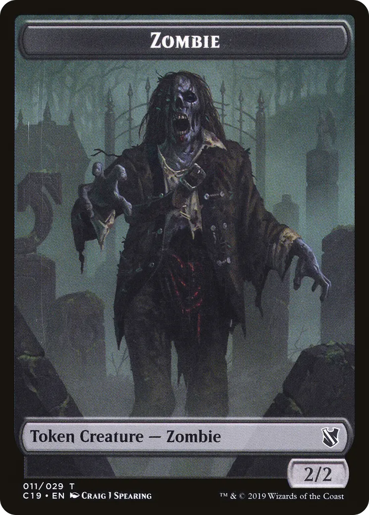 Zombie — Commander 2019 — Magic: The Gathering
