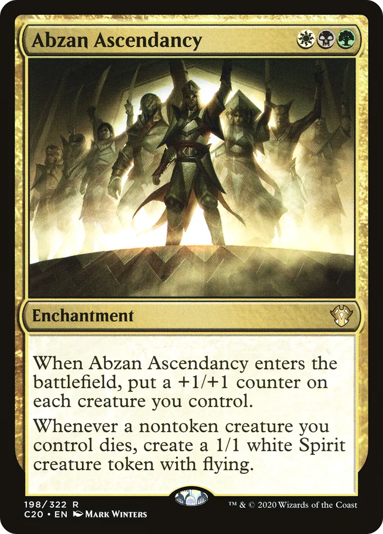 Abzan Ascendancy — Commander 2020 — Magic: The Gathering