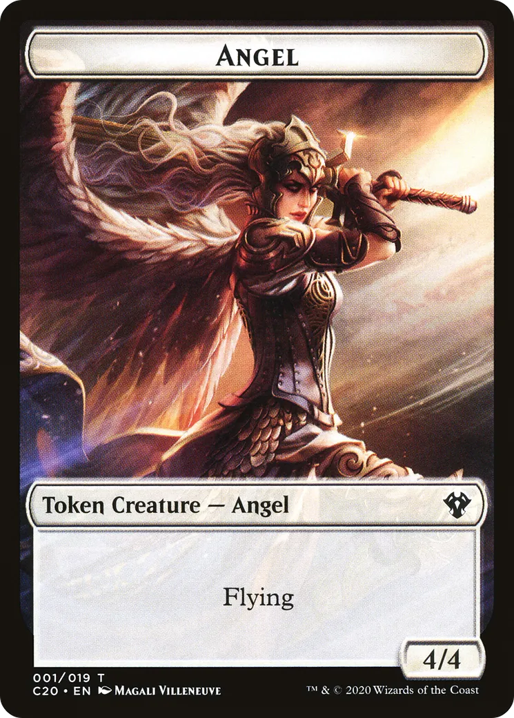 Angel — Commander 2020 — Magic: The Gathering
