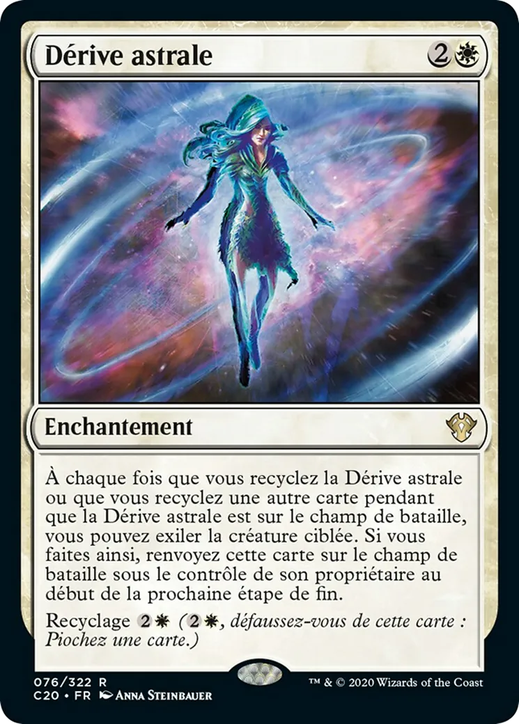 Dérive astrale from Commander 2020 - Magic: The Gathering