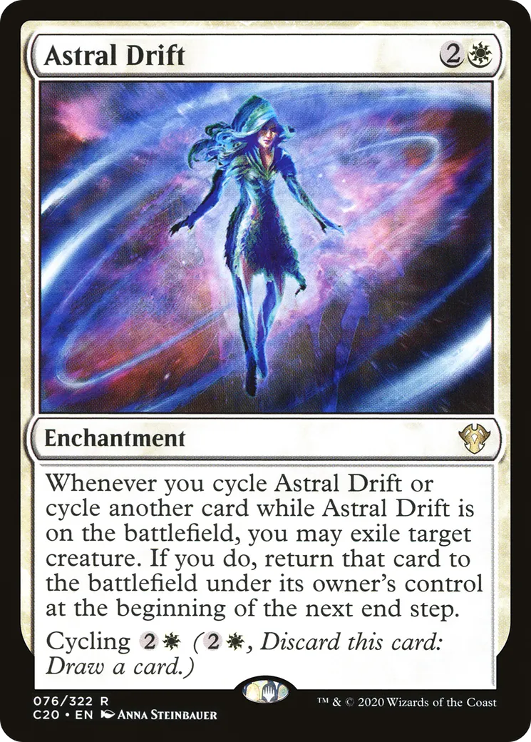 Dérive astrale — Commander 2020 — Magic: The Gathering