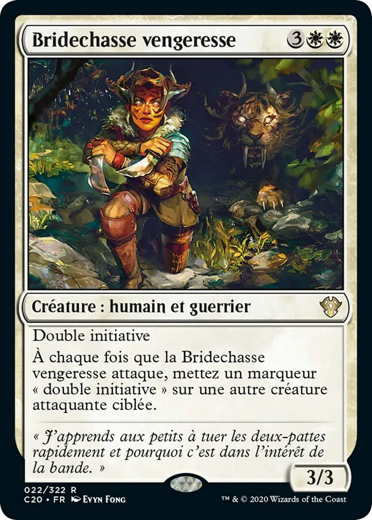 Bridechasse vengeresse — Commander 2020 — Magic: The Gathering